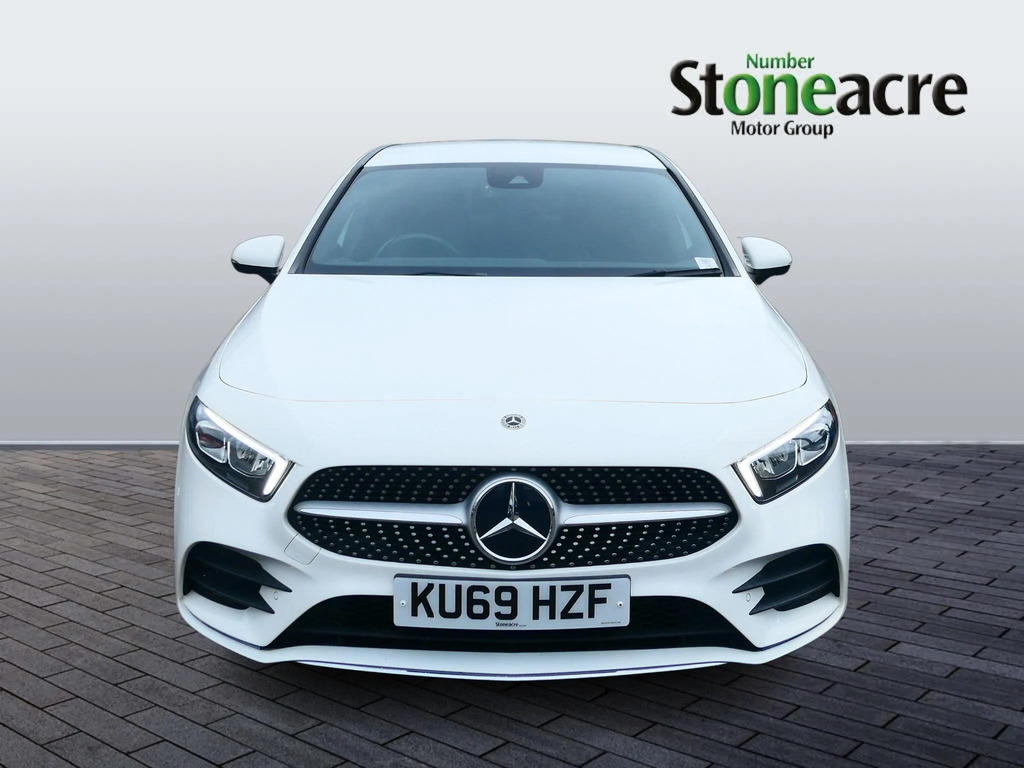 Mercedes-Benz A Class 2.0 A220 Amg Line Executive 7G-dct Euro 6 Ss Black #2
