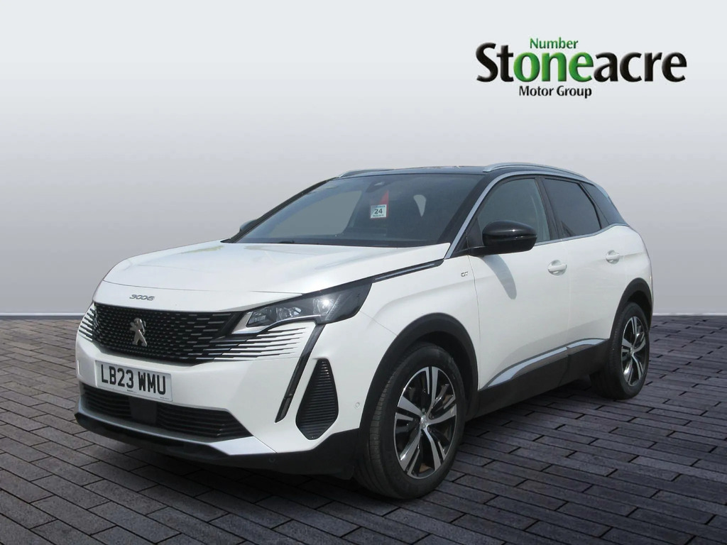 Peugeot 3008 1.5 Bluehdi Gt Suv Eat Euro 6 Ss 13 LB23WMU  #3