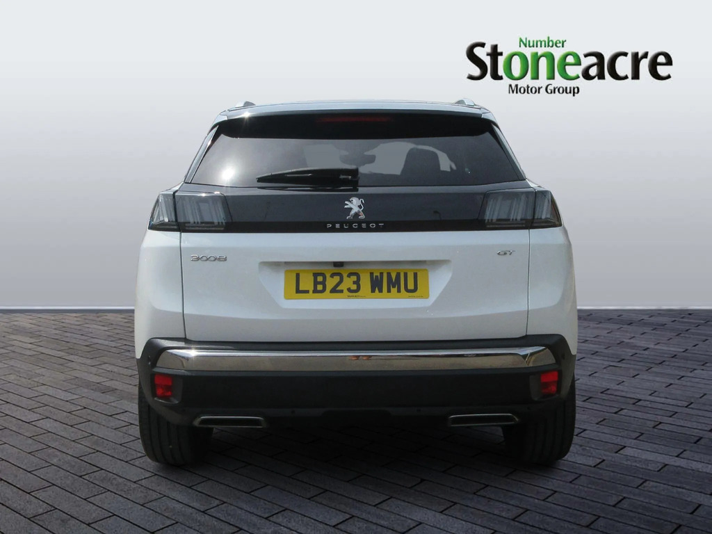 Peugeot 3008 1.5 Bluehdi Gt Suv Eat Euro 6 Ss 13 LB23WMU  #6