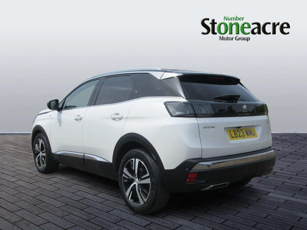 Peugeot 3008 1.5 Bluehdi Gt Suv Eat Euro 6 Ss 13 LB23WMU  #4