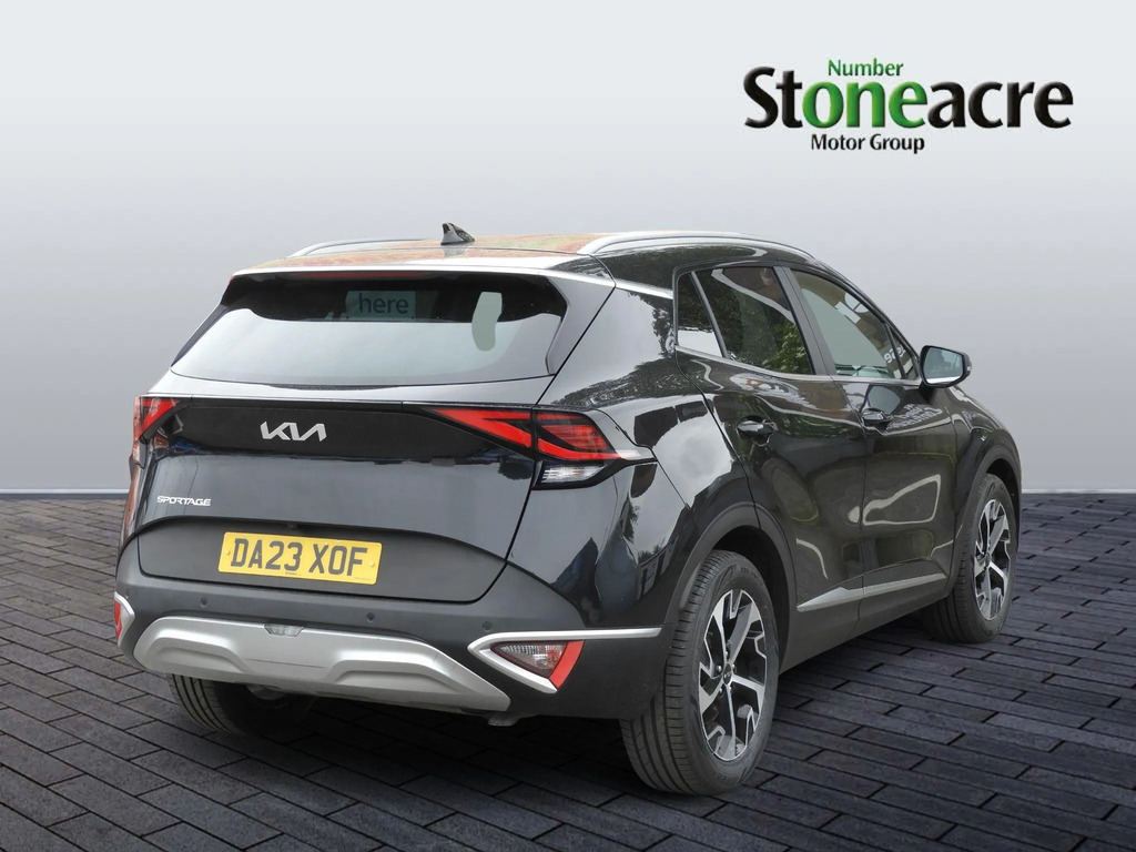 Kia Sportage 1.6 T-gdi 3 Euro 6 Ss DA23XOF  #3