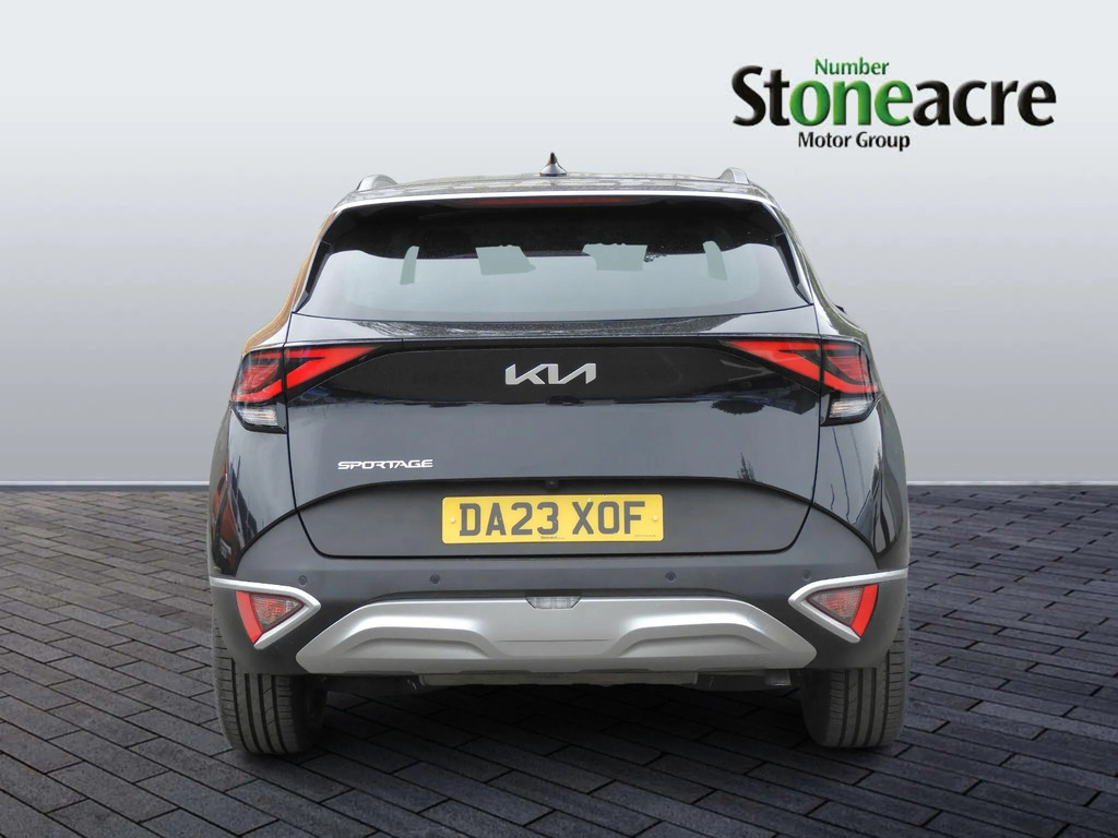 Kia Sportage 1.6 T-gdi 3 Euro 6 Ss DA23XOF  #4