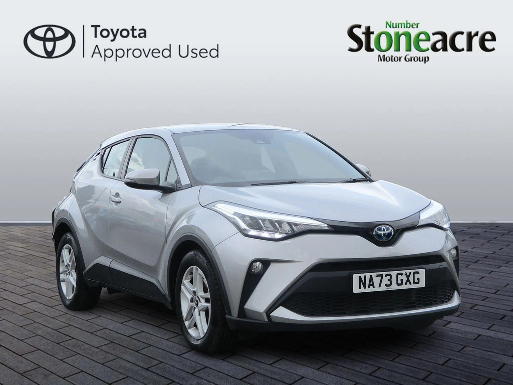 Toyota C-Hr 1.8 Vvt-h Icon Cvt Euro 6 Ss 