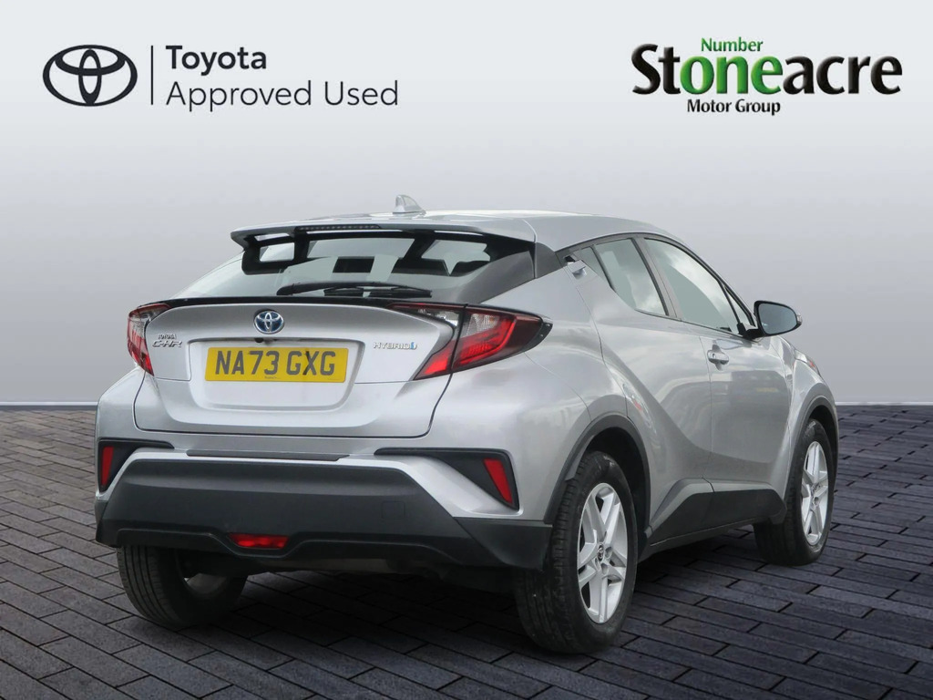 Toyota C-Hr 1.8 Vvt-h Icon Cvt Euro 6 Ss NA73GXG #3