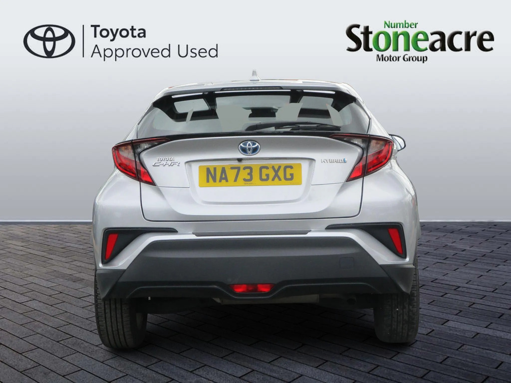 Toyota C-Hr 1.8 Vvt-h Icon Cvt Euro 6 Ss NA73GXG #4