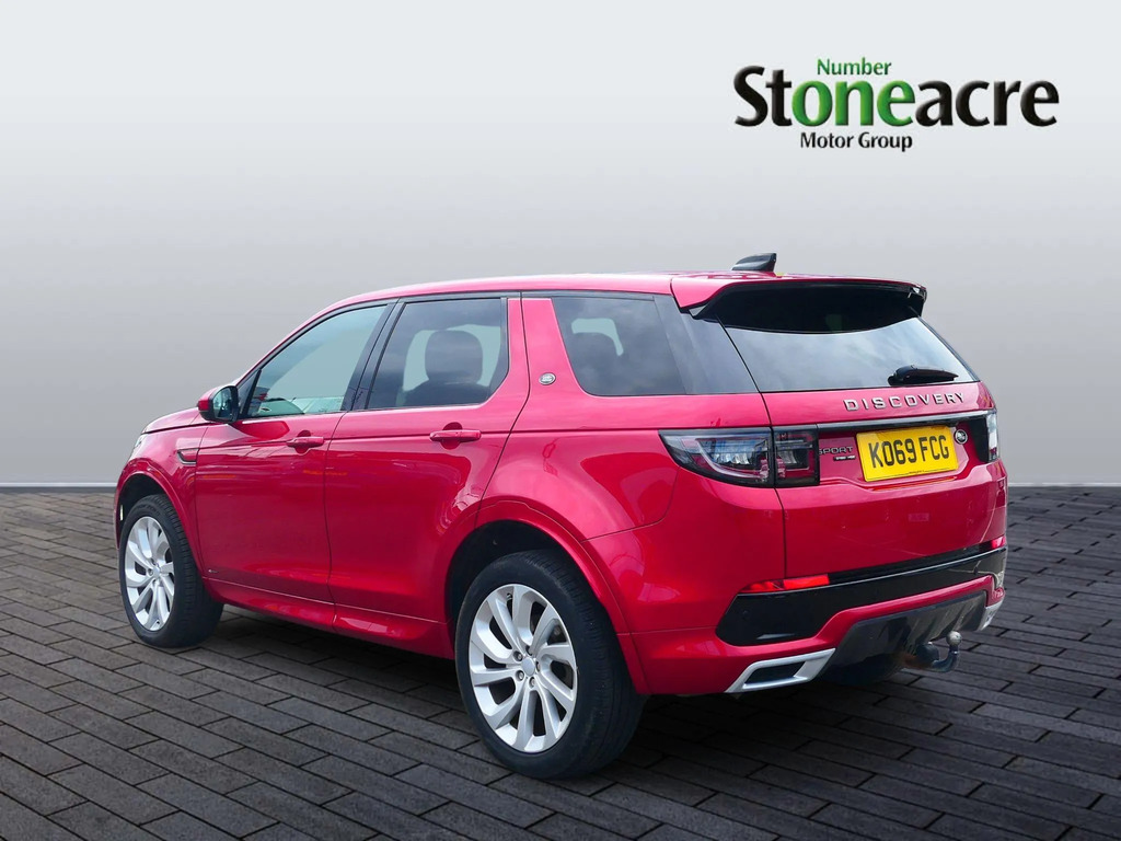 Land Rover Discovery Sport 2.0 D180 Mhev R-dynamic Hse Suv 4W  #4