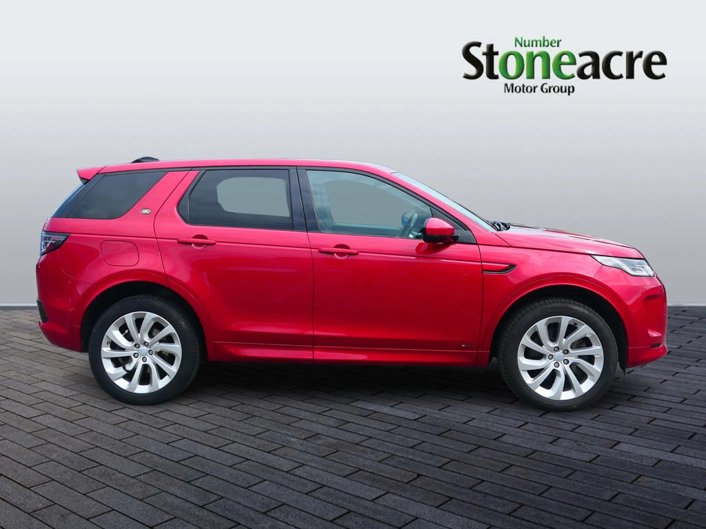 Land Rover Discovery Sport 2.0 D180 Mhev R-dynamic Hse Suv 4W  #6
