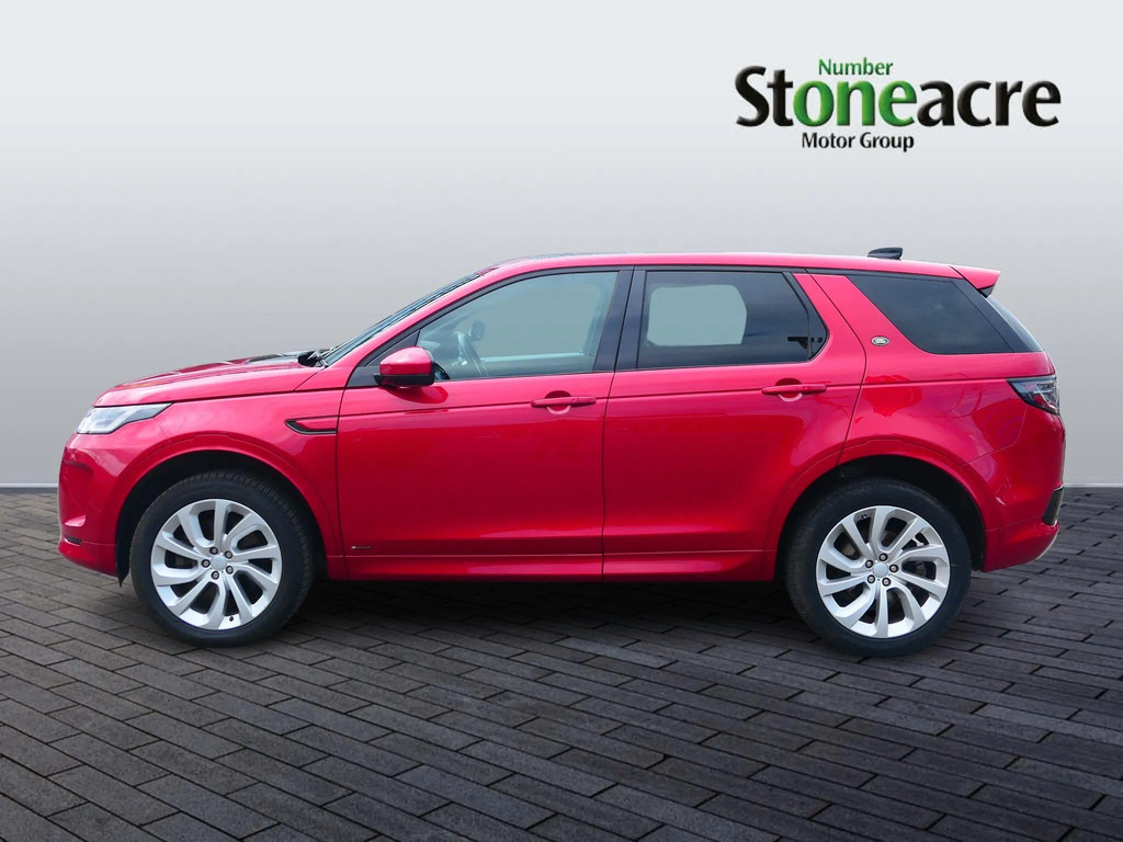 Land Rover Discovery Sport 2.0 D180 Mhev R-dynamic Hse Suv 4W  #5