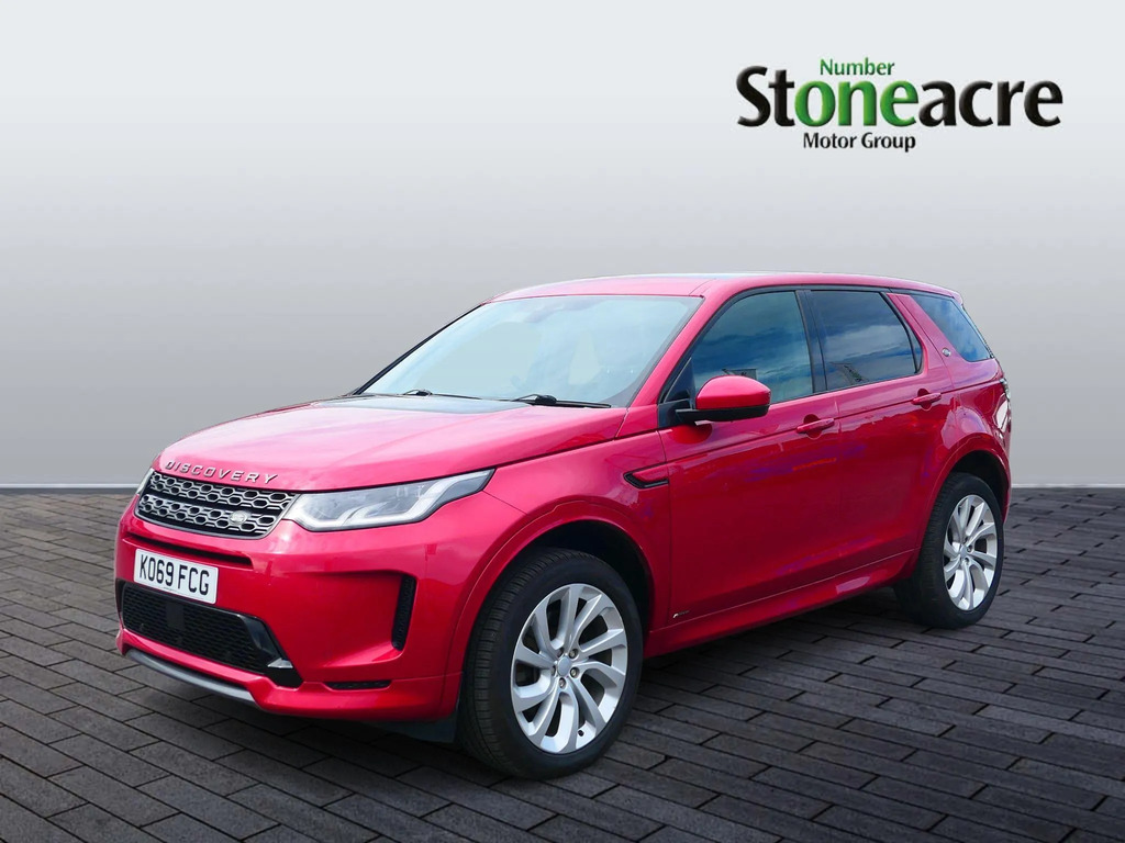 Land Rover Discovery Sport 2.0 D180 Mhev R-dynamic Hse Suv 4W  #3