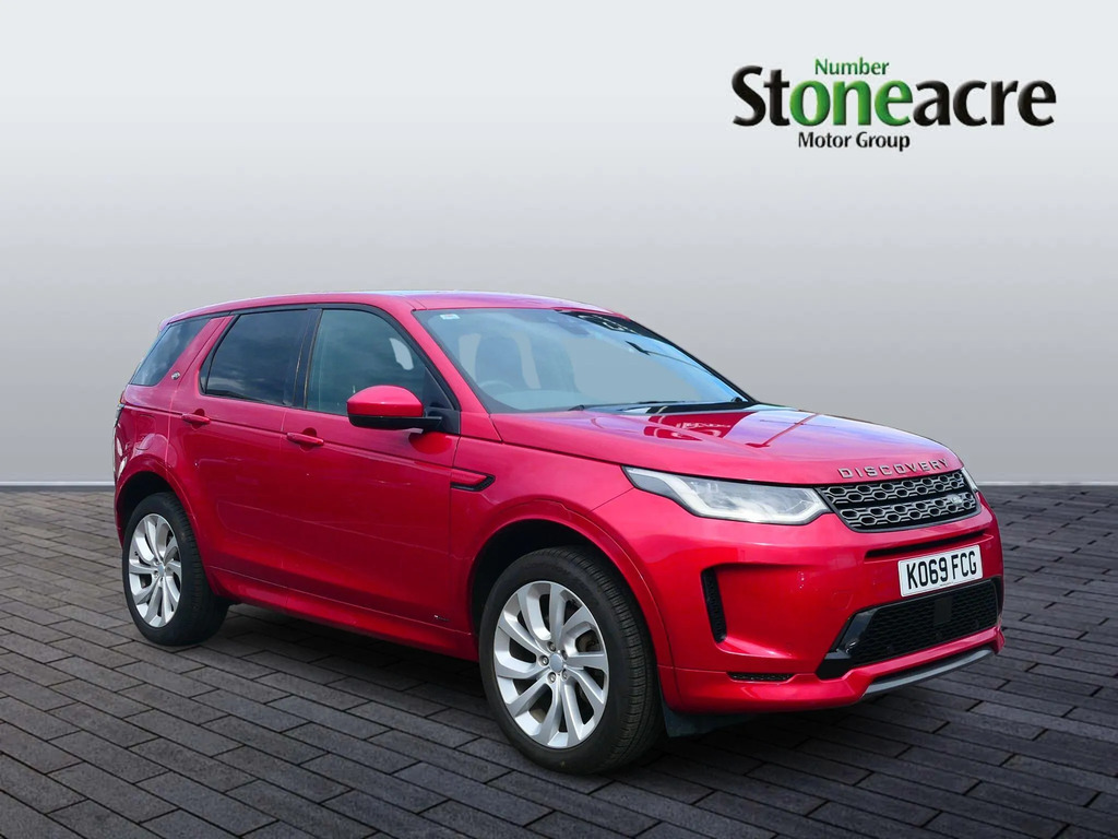 Land Rover Discovery Sport 2.0 D180 Mhev R-dynamic Hse Suv 4W 