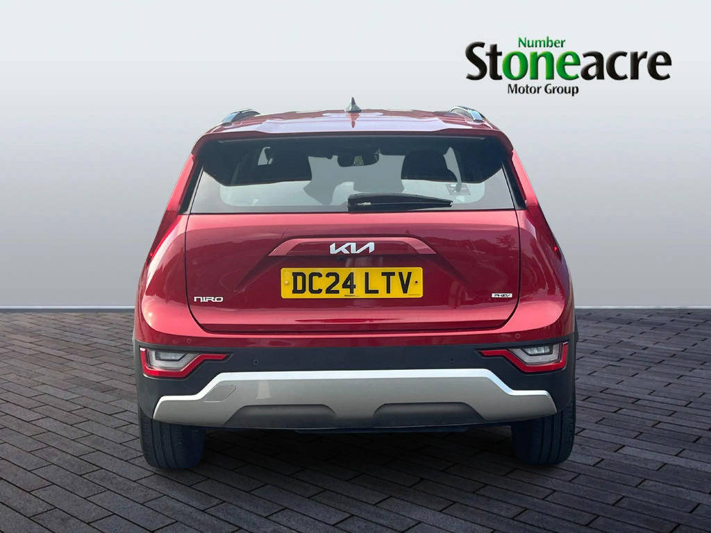 Kia Niro 1.6 Gdi 11.1Kwh 2 Dct Euro 6 Ss DC24LTV  #5