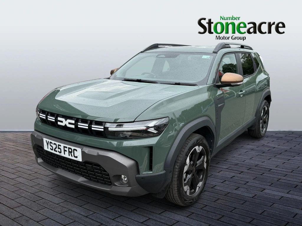 Dacia Duster 1.2 Tce Mhev Extreme Euro 6 Ss YS25FRC  #3
