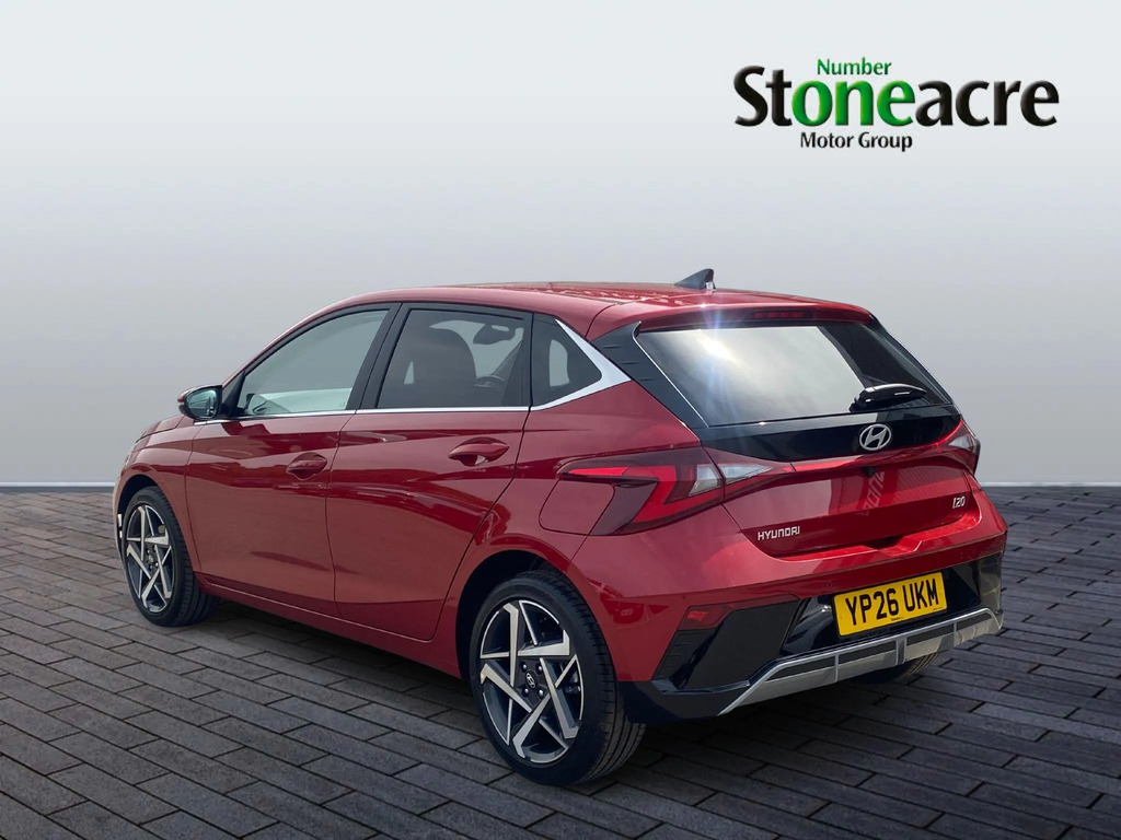 Hyundai I20 1.0 T-gdi Tech Line Euro 6 Ss  #4