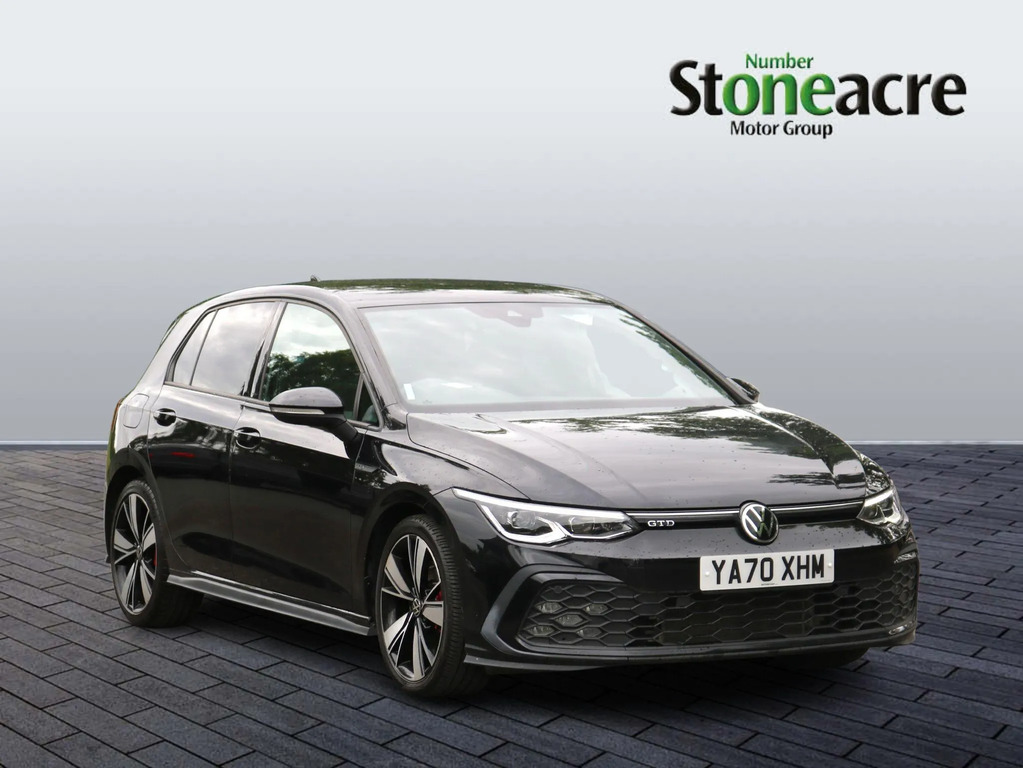 Volkswagen Golf 2.0 Tdi Gtd Hatchback