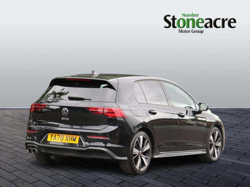 Volkswagen Golf 2.0 Tdi Gtd Hatchback YA70XHM #3