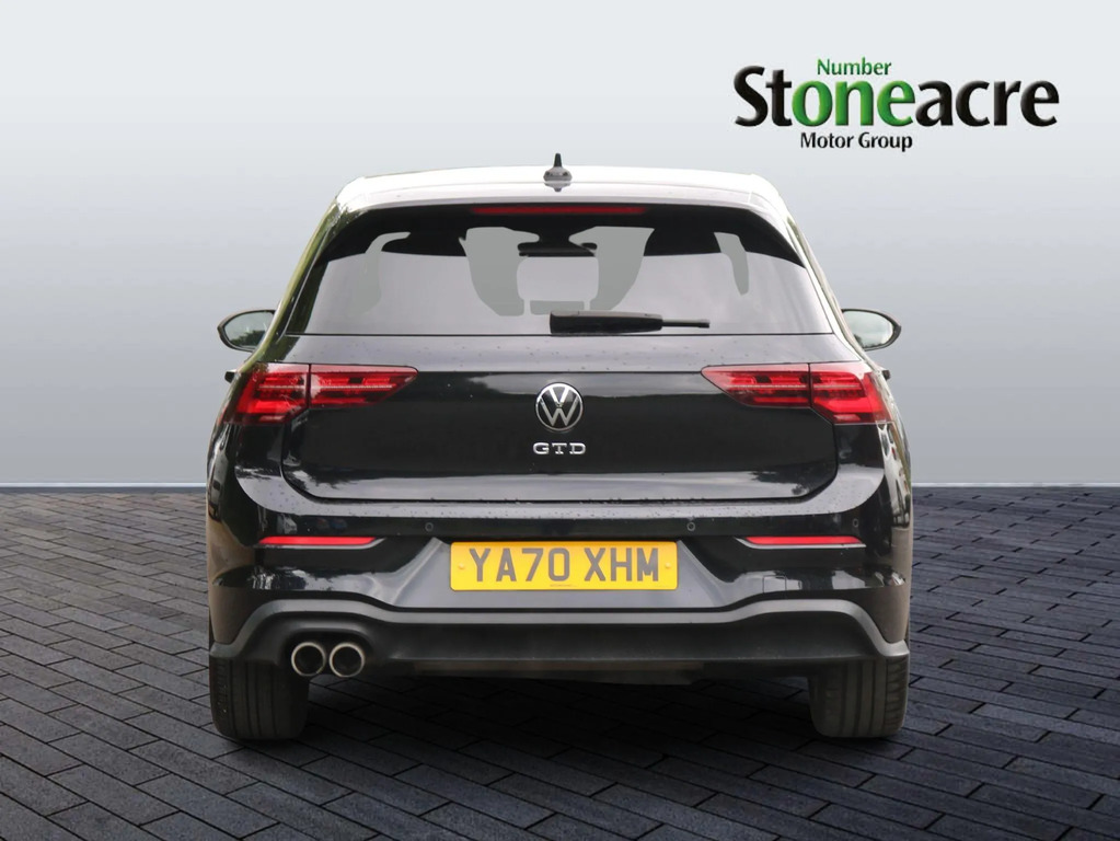 Volkswagen Golf 2.0 Tdi Gtd Hatchback YA70XHM #4