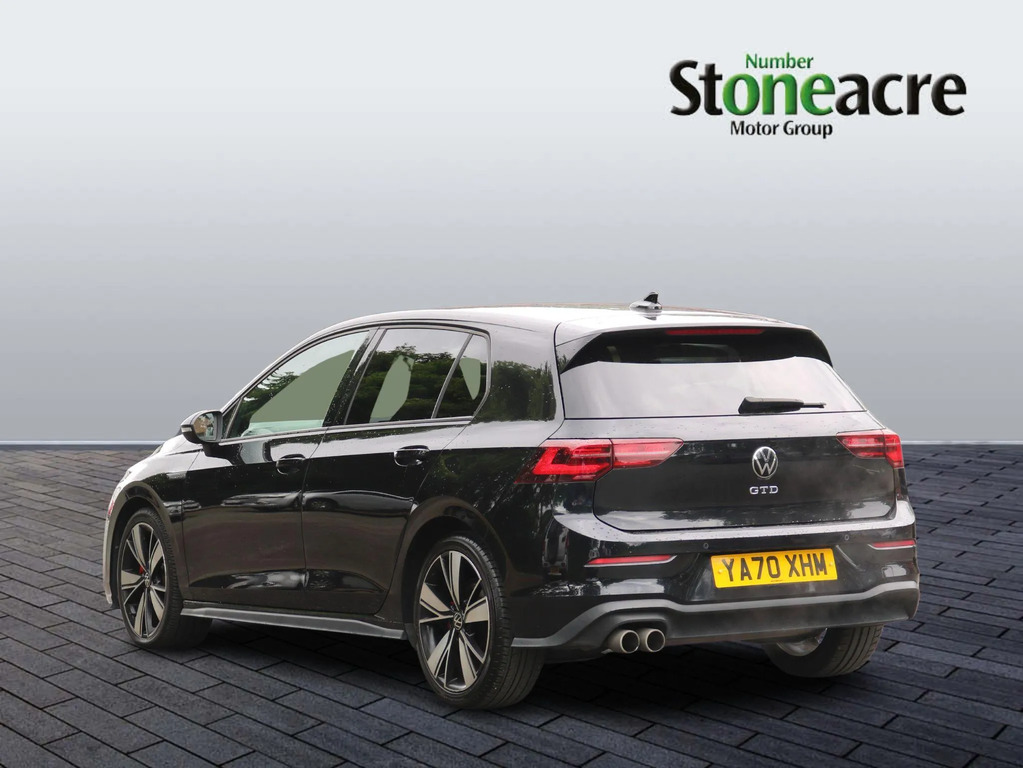 Volkswagen Golf 2.0 Tdi Gtd Hatchback YA70XHM #5