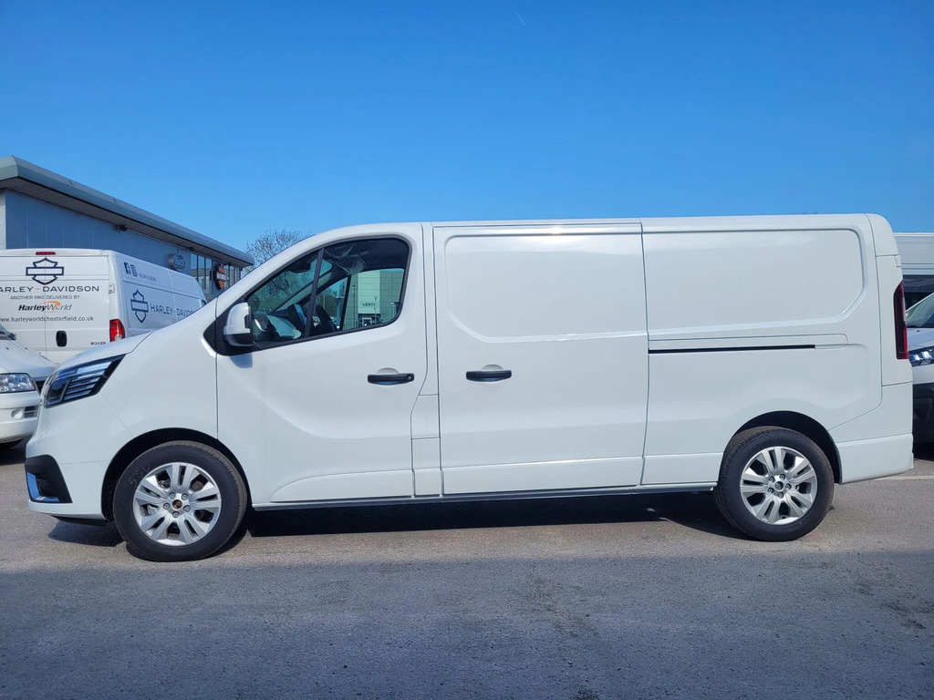 Renault Trafic Ll30 Blue Dci 130 Extra Panel Van My23 YM26FVP #5
