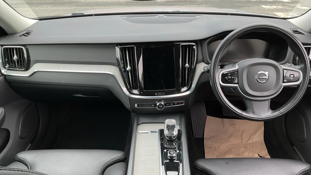 Volvo V60 2.0 B4 Mhev Inscription Euro 6 Ss NG71CWW Silver #5