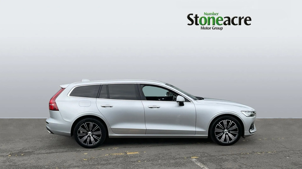 Volvo V60 2.0 B4 Mhev Inscription Euro 6 Ss NG71CWW Silver #3