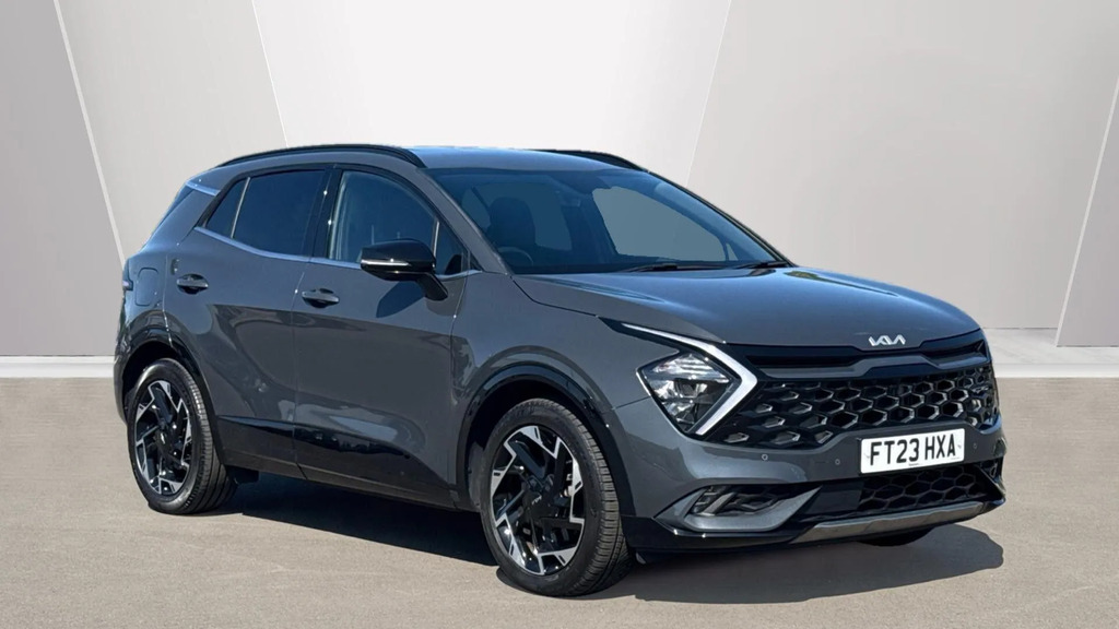 Kia Sportage 1.6T Gdi Phev Gt-line