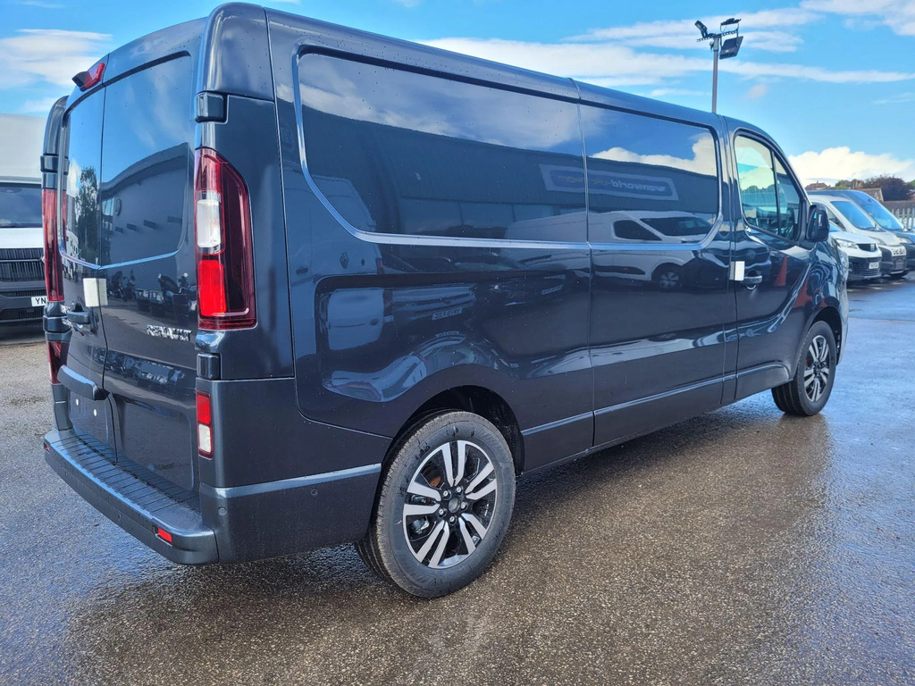 Renault Trafic 2.0 Dci Blue 30 Extra Sport Lwb Euro 6 Ss YM26CVH #6