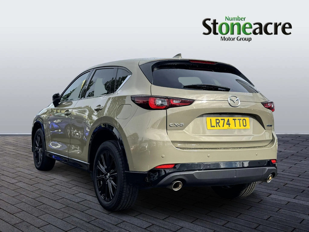 Mazda CX-5 2.0 E-skyactiv-g Mhev Homura Euro 6 Ss  #5