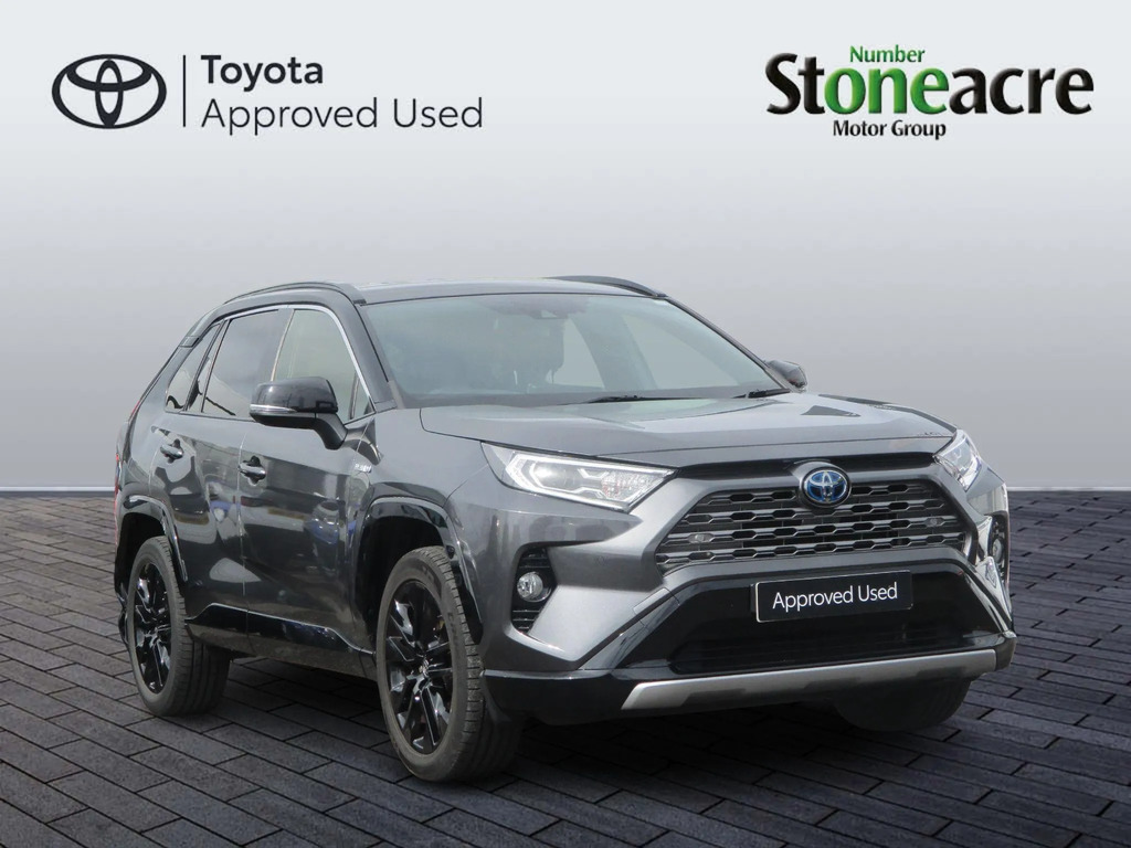 Toyota Rav 4 2.5 Vvt-h Gpf Dynamic Suv 