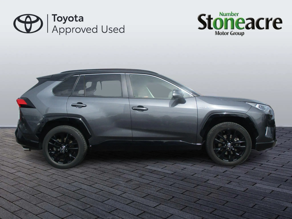 Toyota Rav 4 2.5 Vvt-h Gpf Dynamic Suv FE21BYL #2
