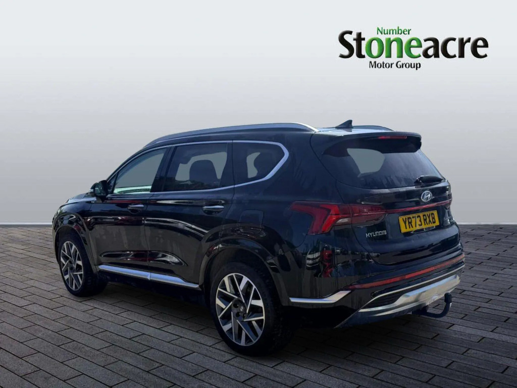Hyundai Santa Fe 2.2 Crdi Ultimate Dct 4Wd Euro 6 Ss  #4