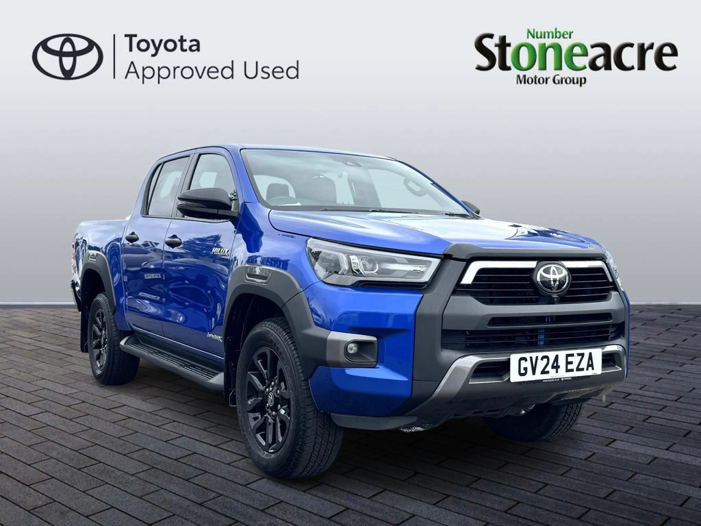 Toyota HILUX Invincible X Dcab Pick Up 2.8 D-4d 