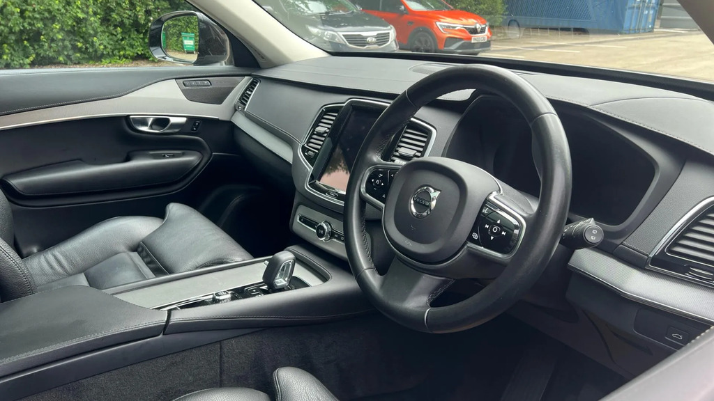 Volvo XC90 Plus Dark B5 Awd Mild Hybrid KW72LSE  #4