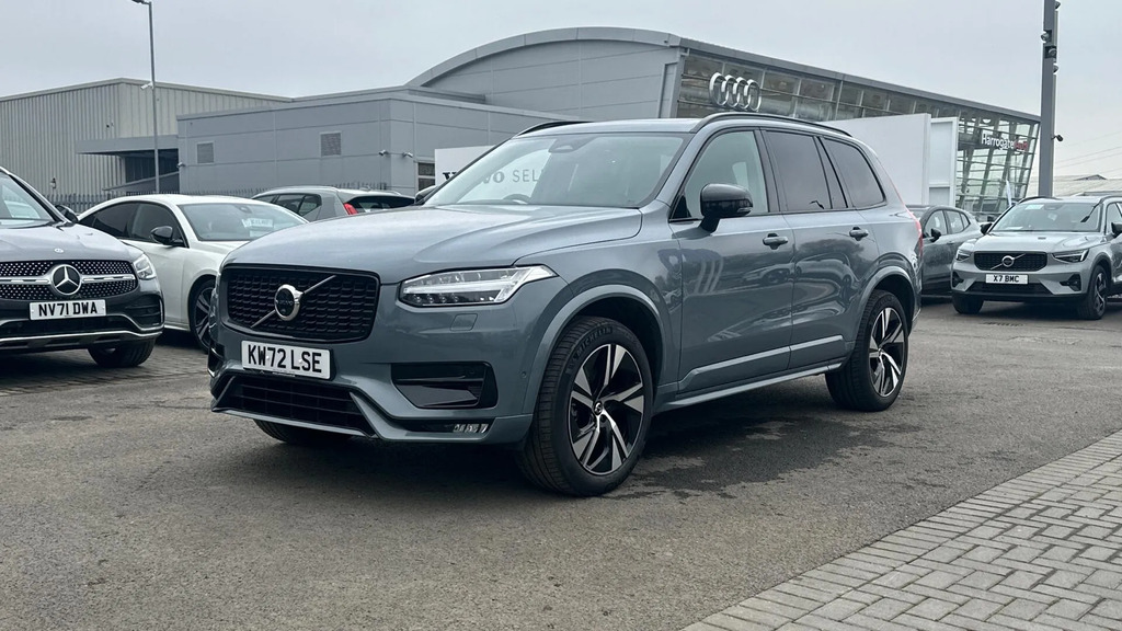 Volvo XC90 Plus Dark B5 Awd Mild Hybrid KW72LSE  #6