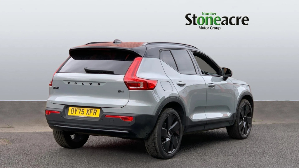 Volvo XC40 2.0 B4 Mhev Ultra Black Edition Dct Euro 6 S OY75XFR  #2