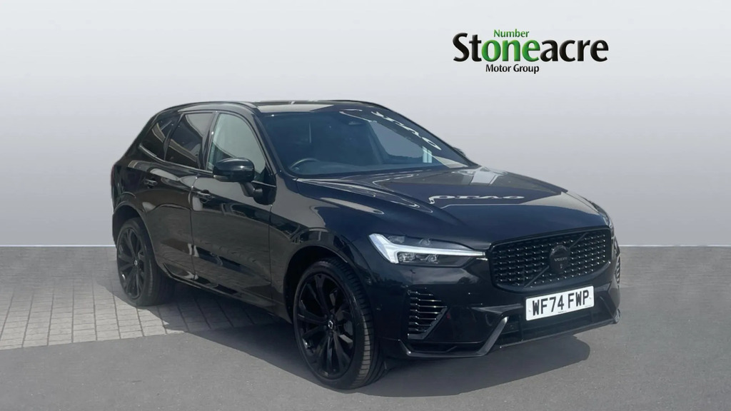 Volvo XC60 2.0H T6 18.8Kwh Plus Black Edition Awd Euro 6