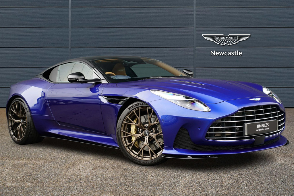 Aston Martin DB12 4.0 V8 Euro 6 Ss 