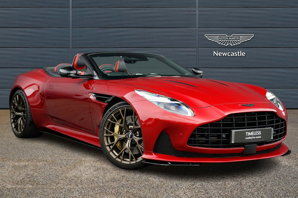 Aston Martin DB12 4.0 V8 Volante Euro 6 Ss 