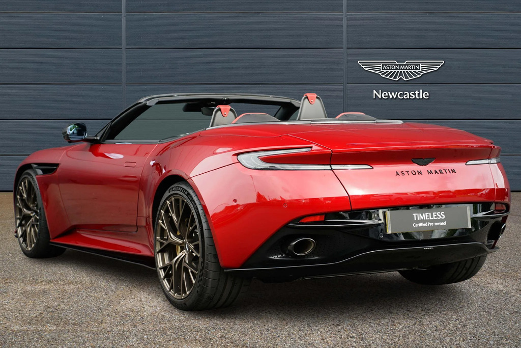 Aston Martin DB12 4.0 V8 Volante Euro 6 Ss  #4