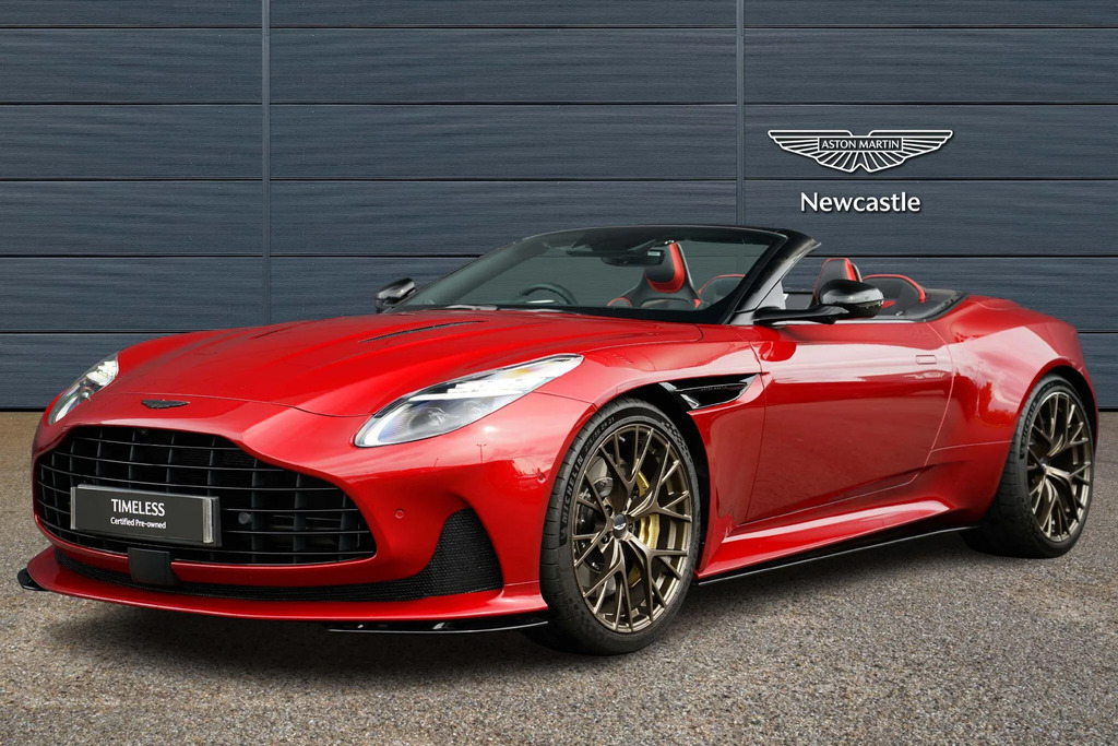 Aston Martin DB12 4.0 V8 Volante Euro 6 Ss  #3
