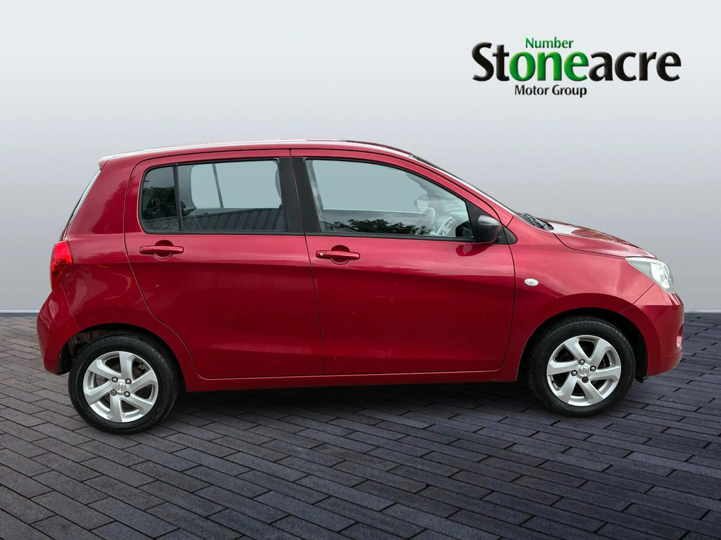 Suzuki Celerio 1.0 Sz4 White #2