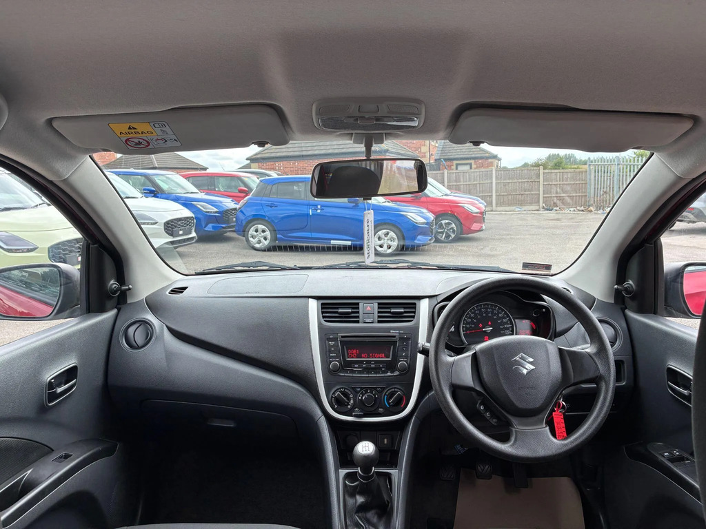 Suzuki Celerio 1.0 Sz4 White #23