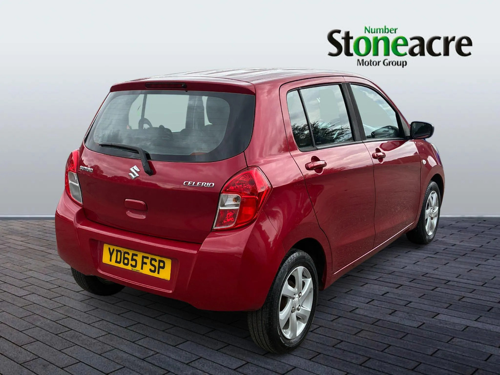 Suzuki Celerio 1.0 Sz4 White #3