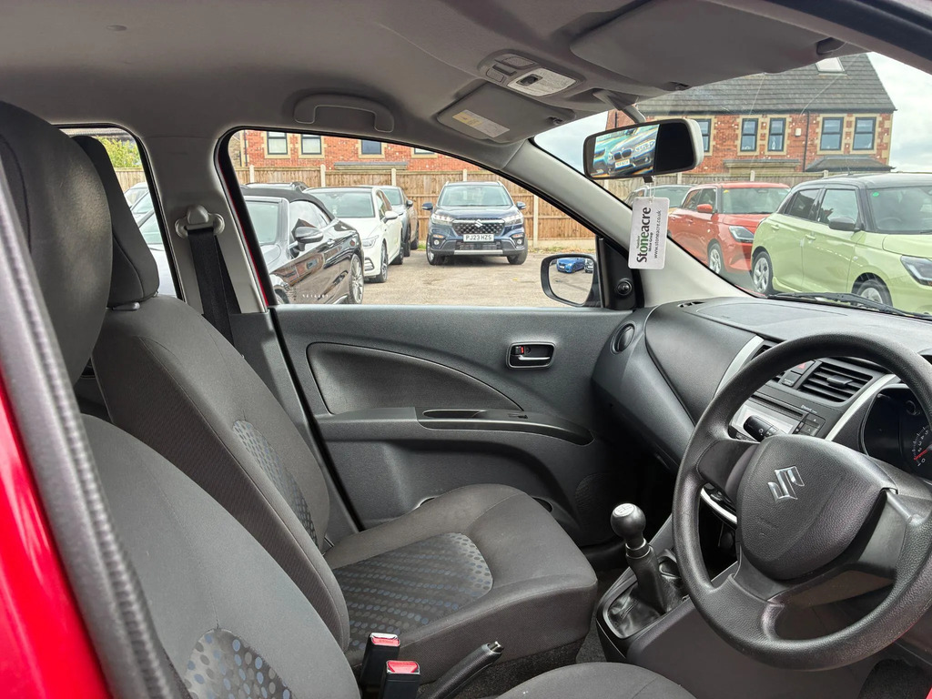 Suzuki Celerio 1.0 Sz4 White #22