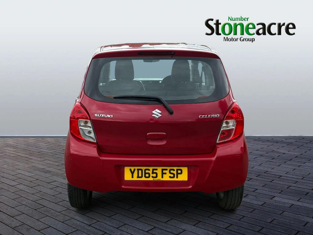 Suzuki Celerio 1.0 Sz4 White #4