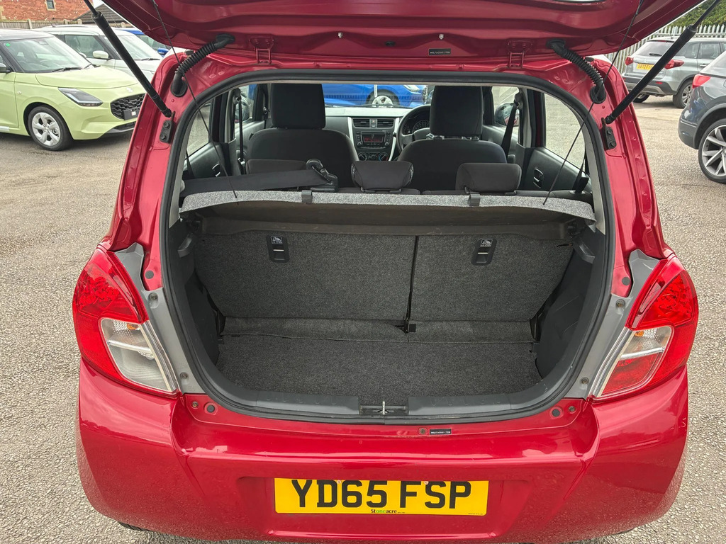 Suzuki Celerio 1.0 Sz4 White #9