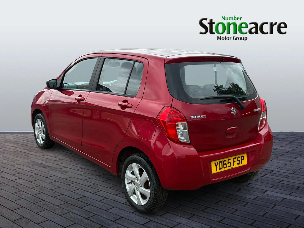 Suzuki Celerio 1.0 Sz4 White #5