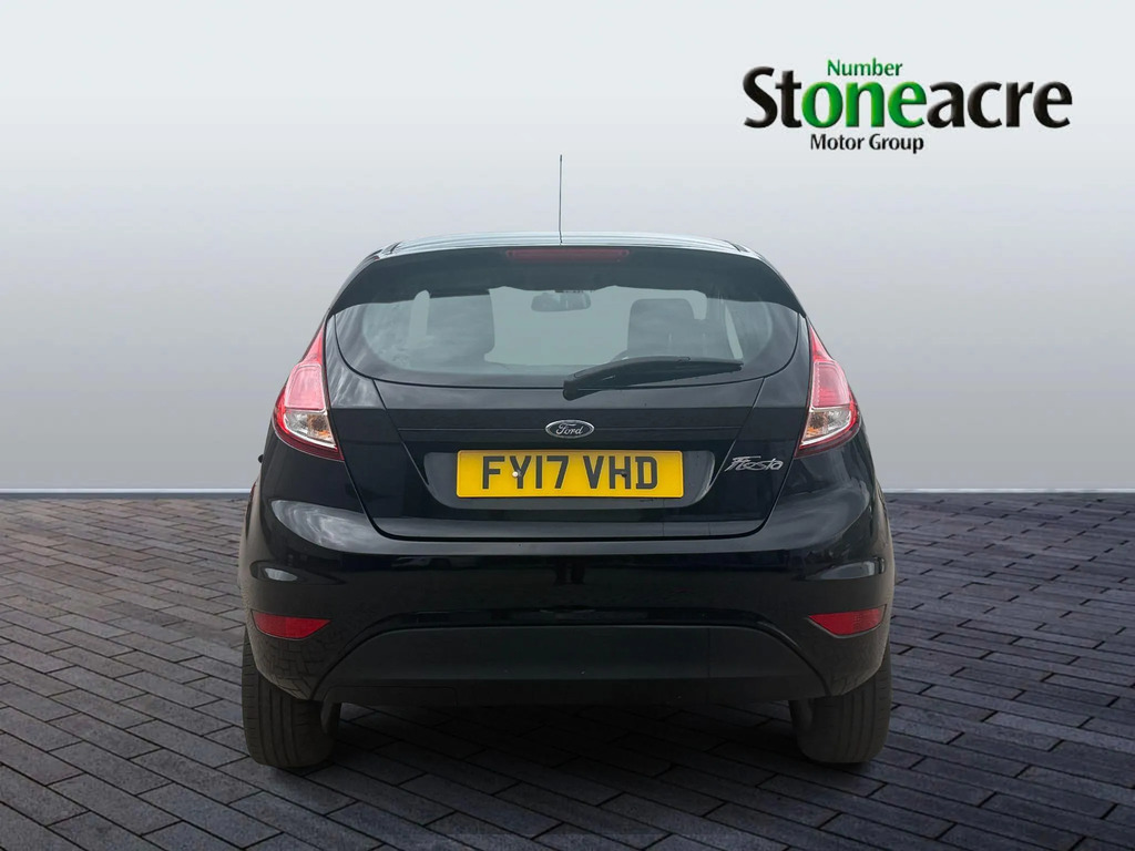 Ford Fiesta 1.25 Zetec Hatchback FY17VHD  #4