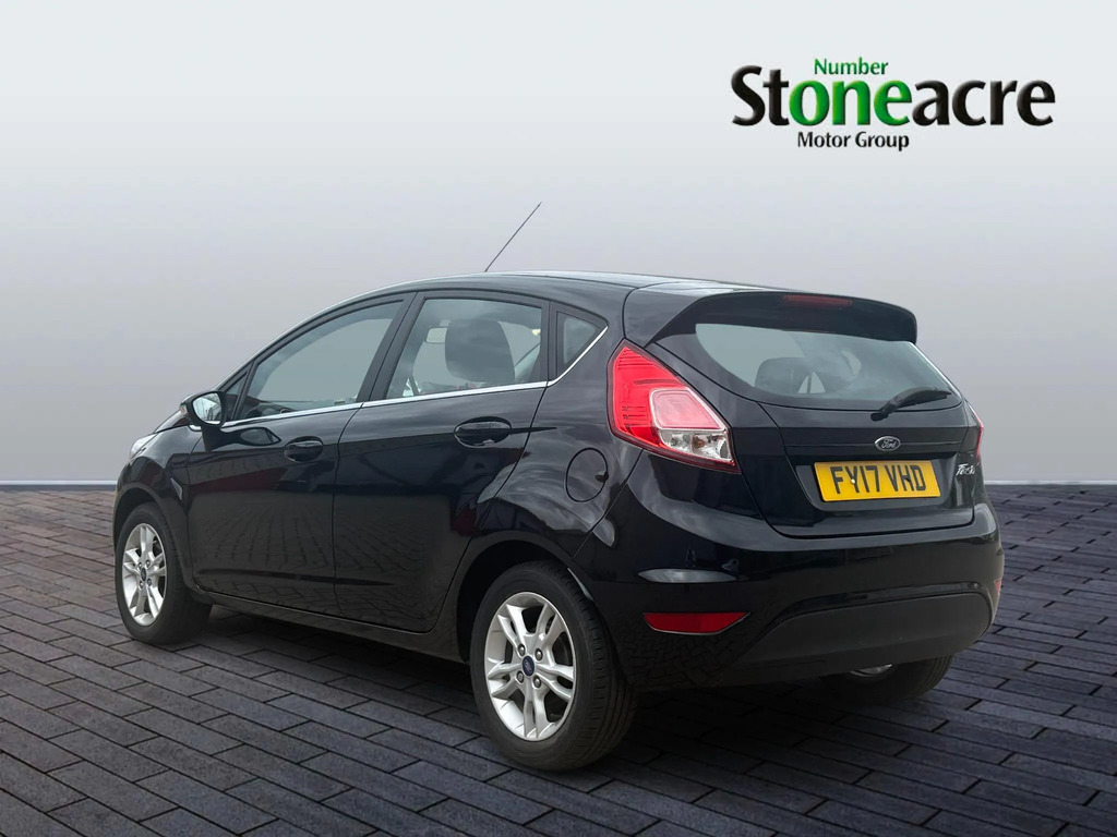 Ford Fiesta 1.25 Zetec Hatchback FY17VHD  #5