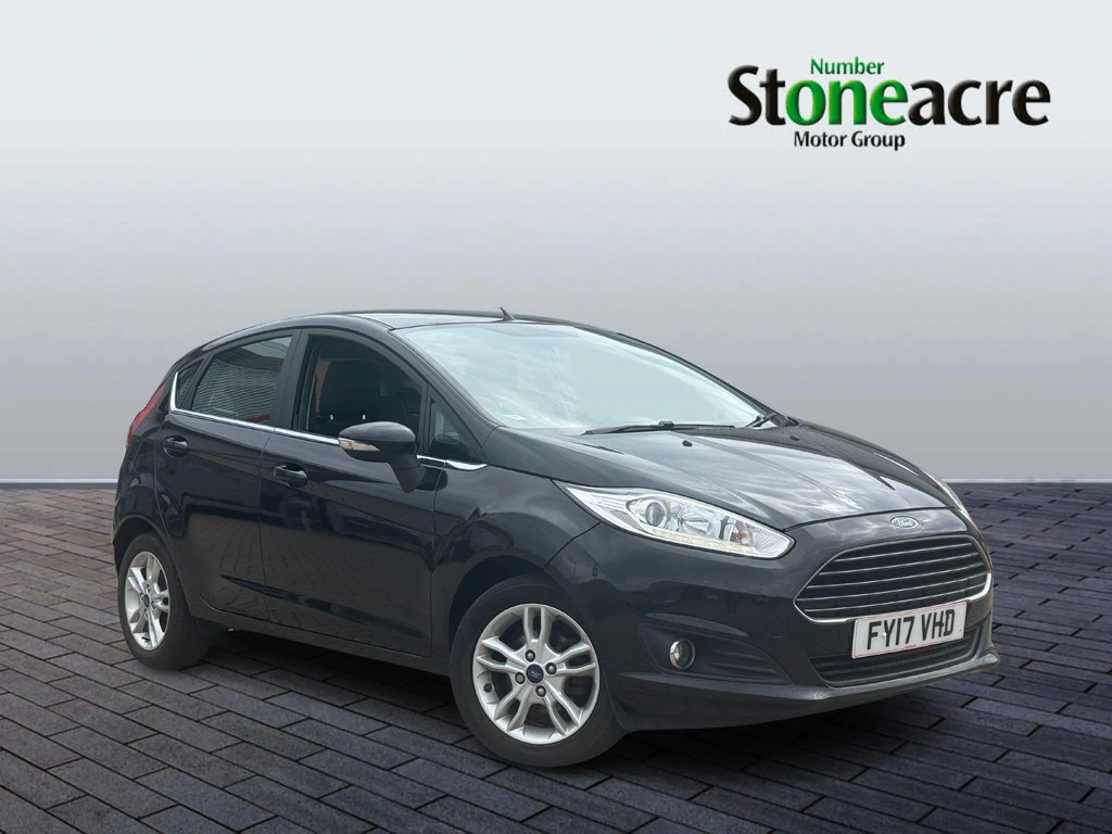 Ford Fiesta 1.25 Zetec Hatchback 