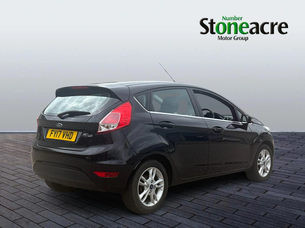 Ford Fiesta 1.25 Zetec Hatchback FY17VHD  #3